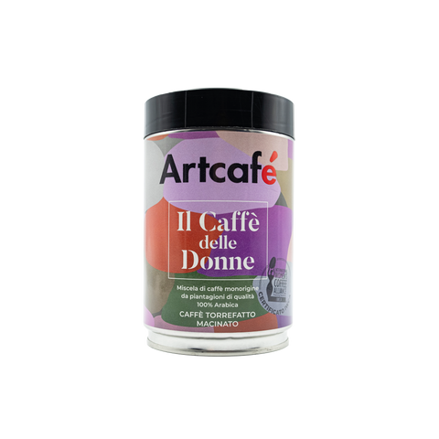 Lattina caffè macinato per moka "Caffè delle Donne"