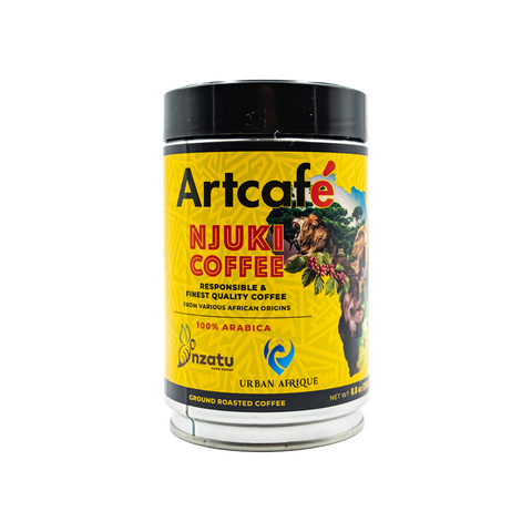 Lattina caffè macinato per moka "Njuki"