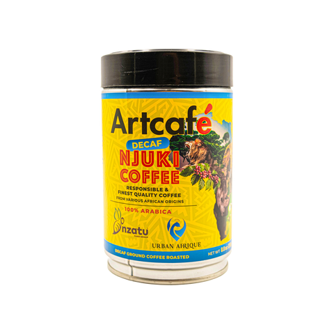 Lattina caffè decaffeinato macinato per moka "Njuki"