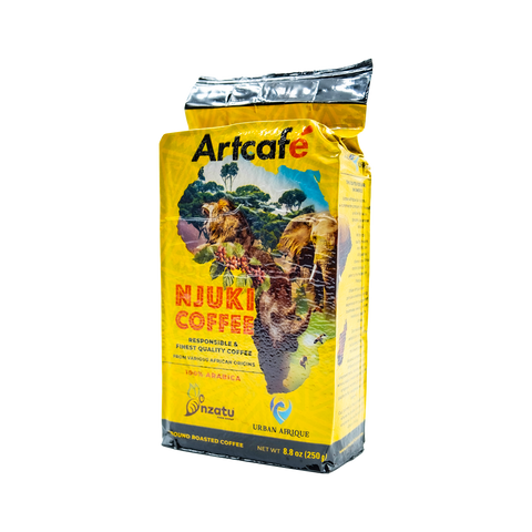 Pacchetto caffè macinato per moka "Njuki"