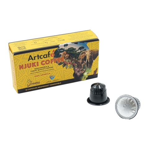 Capsule Njuki compatibili con le macchine Nespresso®
