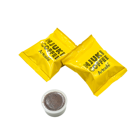 Capsule Njuki compatibili con le macchine Lavazza Espresso Point