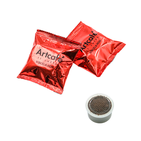 Capsule Artcafé Miscela Iron compatibili con le macchine Lavazza Espresso Point "Iron"