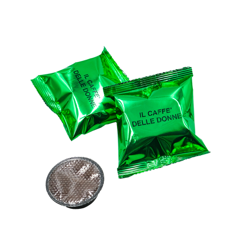 Capsule Caffè delle Donne - compatibili con le macchine Lavazza A Modo Mio