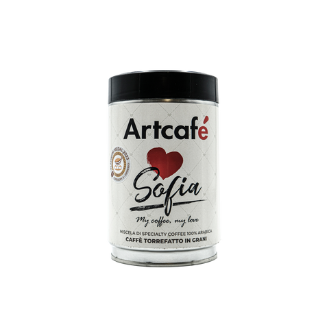 Lattina caffè macinato per moka "Sofia"